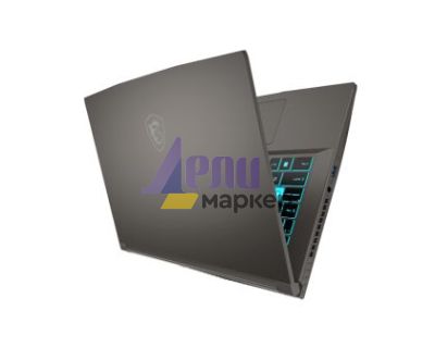 Лаптоп MSI Thin 15 B12UC, i5-12450H (8C/12T, up to 4.40 GHz, 12 MB), GeForce RTX 3050 4GB GDDR6, 15.6" FHD (1920x1080), 144Hz, IPS, 16GB RAM 2x8 (3200)MHz, 512GB PCIe Gen4x4 SSD, WiFi 6E, BT5.3, Backlit Kbd (Blue), NO OS, 52.4 Whrs, 1.86 kg