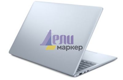 Лаптоп Dell 16 Plus DB16250, Intel Ultra 7 258V (47 TOPS NPU, 8 cores, up to 4.8 GHz), 16.0" FHD+ (1920x1200) Touch WVA 300nits, 32 GB: LPDDR5x, 8533 MT/s (onb), 1TB M.2 SSD, Intel Arc, FHD Cam and Mic, Wi-Fi 7, FPR, Backlit Kb, Win11 Pro, Ice Blue, 3Y CI
