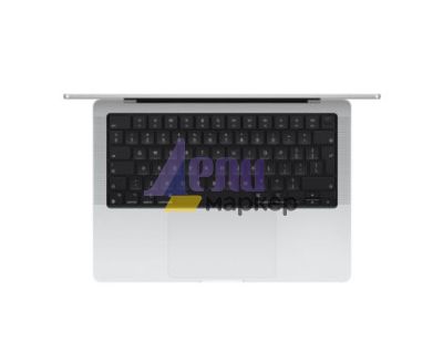 Лаптоп Apple 14-inch MacBook Pro: Apple M4 chip with 10-core CPU and 10-core GPU, 16GB, 1TB SSD - Silver, US keyboard