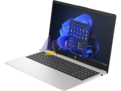Лаптоп HP 255 G10 Turbo silver, AMD Ryzen 5 7530U(up to 4.5GH/16MB/6C), 15.6" FHD AG, 8GB 3200Mhz 1DIMM, 512GB PCIe SSD, Wi-Fi 6 +BT 5.3, Backlit Kbd, 3C Long Life Batt, Free Dos+HyperX Pulsefire Mat - Gaming Mouse Pad - Cloth (XL)