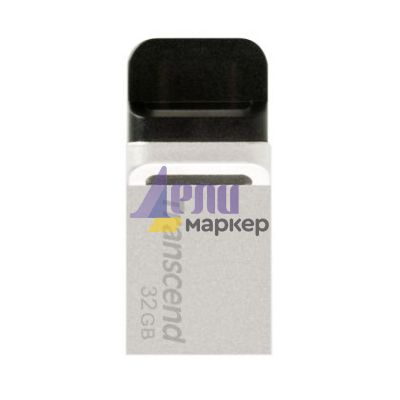 Памет Transcend 32GB, JF880, OTG, USB3.0, Silver