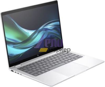 Лаптоп HP Elite x360 1040 G11, Ultra 7-155H(up to 4.8GH/24MB/16C), 14" FHD AG IPS 400nits Touch, 32GB on board, 1TB PCIe SSD, WiFi 6E + BT 5.3, Intel 5000 5G WWAN, Backlit Kbd, FPR, 6C Batt, Win 11 Pro, 5Y Warranty