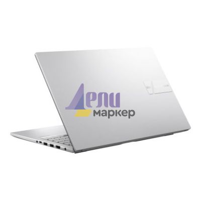 Лаптоп Asus Vivobook X1504ZA-NJ865,Intel i3-1215U , 1.2 GHz (10M Cache, up to 4.4 GHz, 6 cores), 15.6" FHD(1920x1080), 8 GB DDR4 ,512G PCIEG4.0 SSD, No OS,Cool Silver