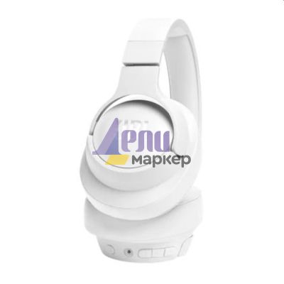 Слушалки JBL T720BT WHT HEADPHONES