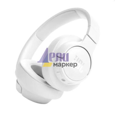 Слушалки JBL T720BT WHT HEADPHONES
