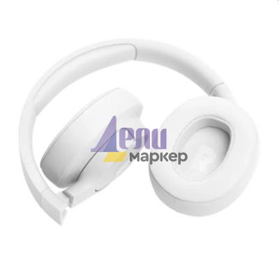 Слушалки JBL T720BT WHT HEADPHONES