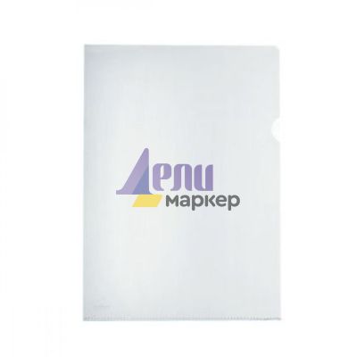 Джоб L-образен Herlitz A4, 110 микрона, Прозрачен, 10 бр.