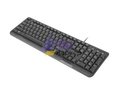 Клавиатура Natec Keyboard Trout US Layout Slim, Black