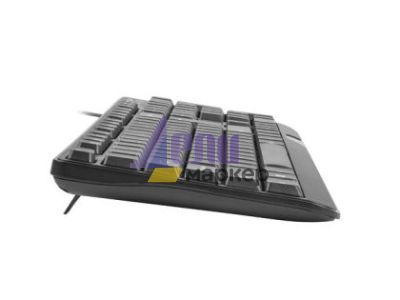 Клавиатура Natec Keyboard Trout US Layout Slim, Black