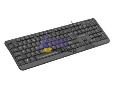Клавиатура Natec Keyboard Trout US Layout Slim, Black