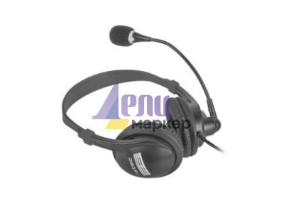 Слушалки Natec Headset Drone With Microphone Black