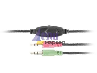 Слушалки Natec Headset Drone With Microphone Black