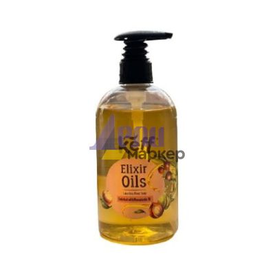 Течен сапун Sano Keff Elixir Oils Помпа 500 ml Macadamia
