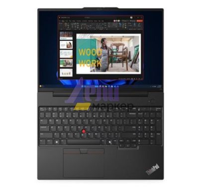 Лаптоп Lenovo ThinkPad E16 G2 AMD Ryzen 7 7735HS (up to 4.75GHz, 16MB), 32GB(16+16)DDR5-4800, 1TB SSD, 16" WUXGA (1920x1200) IPS AG, AMD Radeon  680M, FHD&IR Cam, Backlit KB, Black, WLAN, BT, 3cell, FPR, DOS, 3Y Onsite