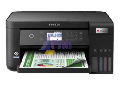 Мастилоструйно многофункционално устройство Epson EcoTank L6260 WiFi MFP