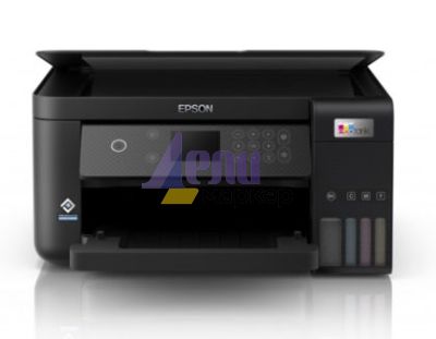 Мастилоструйно многофункционално устройство Epson EcoTank L6260 WiFi MFP