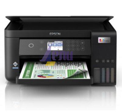 Мастилоструйно многофункционално устройство Epson EcoTank L6260 WiFi MFP