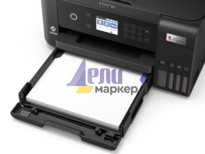 Мастилоструйно многофункционално устройство Epson EcoTank L6260 WiFi MFP