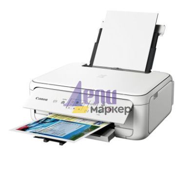 Мастилоструйно многофункционално устройство Canon PIXMA TS5151 All-In-One, White