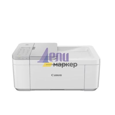 Мастилоструйно многофункционално устройство Canon PIXMA TR4756i All-In-One, White