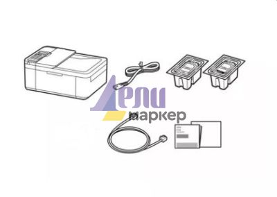 Мастилоструйно многофункционално устройство Canon PIXMA TR4756i All-In-One, White