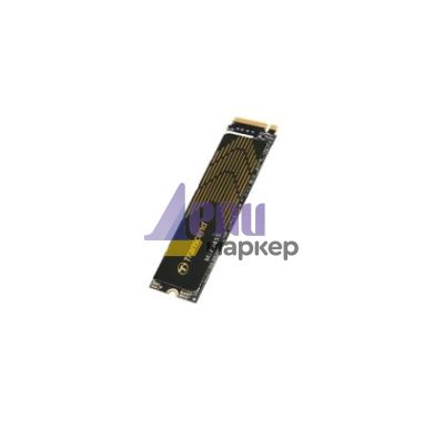 Твърд диск Transcend 500GB, M.2 2280, PCIe Gen4x4, NVMe, 3D TLC, DRAM-less