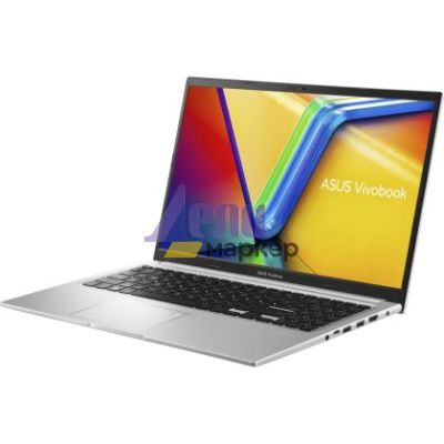 Лаптоп Asus Vivobook M1502YA-BQ086, AMD Ryzen R7-7730U, 15.6 "FHD  (1920X1080) 16:9,16GB LPDDR4 (8 GB on BD),1TB SSD,Backlit Keyboard , NO OS, Silver