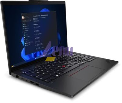 Лаптоп Lenovo ThinkPad L14 G5 Intel Core Ultra 5 125U (up to 4.3GHz, 12MB), 16GB DDR5-5600, 512GB SSD, 14" WUXGA (1920x1200) IPS AG, Intel Graphics, 5MP&IR Cam, Backlit KB, Black, WLAN, BT, SCR, FPR, Win11Pro, 3Y Onsite