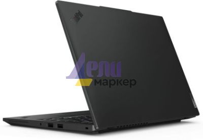 Лаптоп Lenovo ThinkPad L14 G5 Intel Core Ultra 5 125U (up to 4.3GHz, 12MB), 16GB DDR5-5600, 512GB SSD, 14" WUXGA (1920x1200) IPS AG, Intel Graphics, 5MP&IR Cam, Backlit KB, Black, WLAN, BT, SCR, FPR, Win11Pro, 3Y Onsite