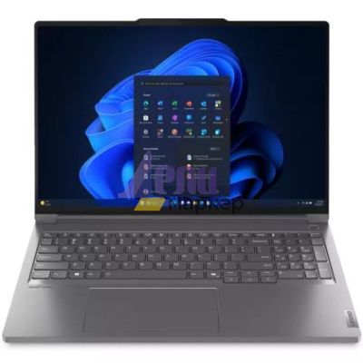 Лаптоп Lenovo ThinkBook 16p G5 Intel Core i7-14650HX (up to 5.2GHz, 30MB), 32GB(16+16) DDR5 5600MHz, 1TB SSD, 16" WQXGA (2560x1600) IPS AG, NVIDIA GeForce RTX 4060/8GB, Color Calibration, Backlit KB, Storm Grey, WLAN, BT, FPR, DOS, 3Y Onsite