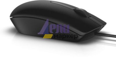 Мишка Dell MS116 Optical Mouse Black