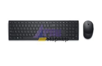 Комплект Dell Pro Wireless Keyboard and Mouse - KM5221W - US International (QWERTY)