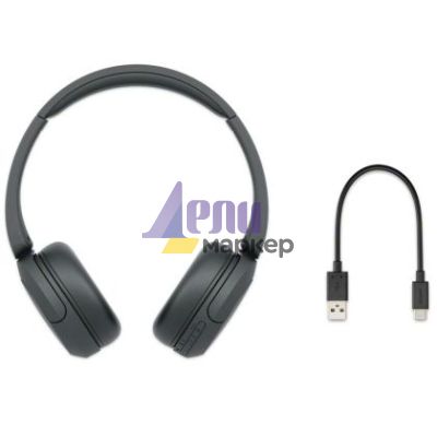 Слушалки Sony Headset WH-CH520, black