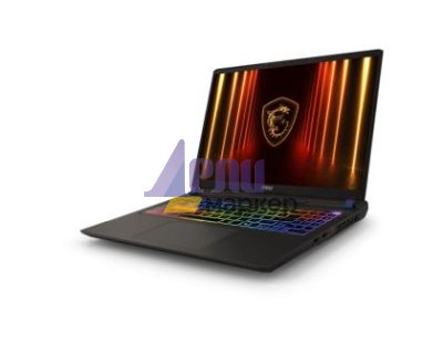 Лаптоп MSI Vector 16 HX AI A2XWHG, NVIDIA GeForce RTX 5070 Ti 12GB GDDR7 992 AI TOPS, Intel Core Ultra 9 275HX (24C/24T up to 5.4 GHz, 36 MB), 16" 16:10 QHD+(2560x1600), 240Hz, 32GB 2x16 Up to DDR5-6400, 1TB PCIe Gen4x4 SSD, Intel Killer Wi-Fi 7, Windows