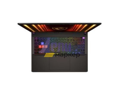 Лаптоп MSI Vector 16 HX AI A2XWHG, NVIDIA GeForce RTX 5070 Ti 12GB GDDR7 992 AI TOPS, Intel Core Ultra 9 275HX (24C/24T up to 5.4 GHz, 36 MB), 16" 16:10 QHD+(2560x1600), 240Hz, 32GB 2x16 Up to DDR5-6400, 1TB PCIe Gen4x4 SSD, Intel Killer Wi-Fi 7, Windows