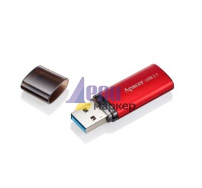 Памет Apacer 32GB AH25B Red - USB 3.2 Gen1