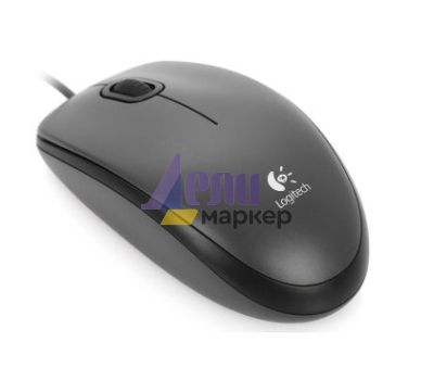 Мишка Logitech Mouse M100 Grey, EER Orient Packaging