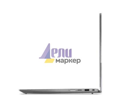 Лаптоп Lenovo ThinkBook 14 2-in-1 G4 Intel Core Ultra 5 125U (up to 4.3GHz, 12MB), 16GB DDR5 5600MHz, 512GB SSD, 14" WUXGA (1920x1200) IPS Glossy, AR, Touch, Integrated Intel Graphics, FHD&IR Cam, FPR, Backlit KB, WLAN, BT, Luna Grey, Win11Pro, 3Y Onsite
