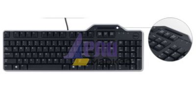 Клавиатура Dell KB813 Smartcard Keyboard