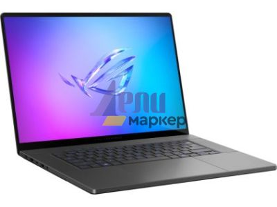 Лаптоп Asus ROG Zephyrus 16,GU605CR-QR118W, INTEL ARL H Core Ultra 9,16.0 OLED WQXGA (2560X1600) 16:10 400nits(HDR 500nits) Glare , 240 Hz,LPDDR5X 32GB ( onbd) ,1TB G4,RTX5070 Ti 12GB,Wi-Fi 7 ,Backlit Chiclet Keyboard 1-Zone RGB, Windows 11,Eclipse Gray,