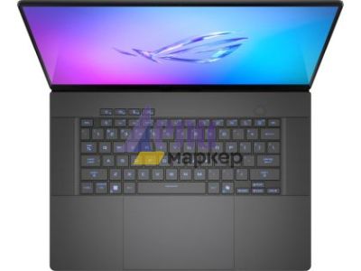 Лаптоп Asus ROG Zephyrus 16,GU605CR-QR118W, INTEL ARL H Core Ultra 9,16.0 OLED WQXGA (2560X1600) 16:10 400nits(HDR 500nits) Glare , 240 Hz,LPDDR5X 32GB ( onbd) ,1TB G4,RTX5070 Ti 12GB,Wi-Fi 7 ,Backlit Chiclet Keyboard 1-Zone RGB, Windows 11,Eclipse Gray,