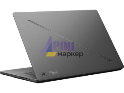 Лаптоп Asus ROG Zephyrus 16,GU605CR-QR118W, INTEL ARL H Core Ultra 9,16.0 OLED WQXGA (2560X1600) 16:10 400nits(HDR 500nits) Glare , 240 Hz,LPDDR5X 32GB ( onbd) ,1TB G4,RTX5070 Ti 12GB,Wi-Fi 7 ,Backlit Chiclet Keyboard 1-Zone RGB, Windows 11,Eclipse Gray,