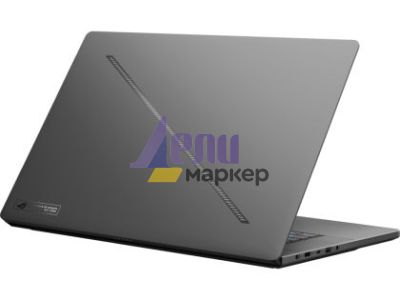 Лаптоп Asus ROG Zephyrus 16,GU605CR-QR118W, INTEL ARL H Core Ultra 9,16.0 OLED WQXGA (2560X1600) 16:10 400nits(HDR 500nits) Glare , 240 Hz,LPDDR5X 32GB ( onbd) ,1TB G4,RTX5070 Ti 12GB,Wi-Fi 7 ,Backlit Chiclet Keyboard 1-Zone RGB, Windows 11,Eclipse Gray,
