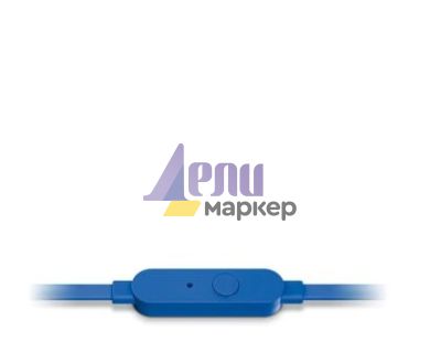Слушалки JBL T110 BLU In-ear headphones