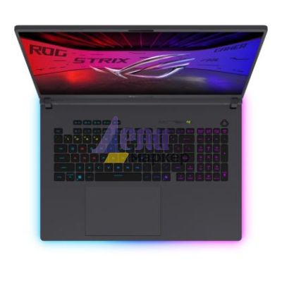 Лаптоп Asus Strix G18 G815LM-S9025, Intel  Ultra 9 275HX 2.7 GHz (36MB Cache, up to 5.4 GHz, 24 cores),18.0 WQXGA(2560X1600),16:10 Bend+500nits, AG,240Hz,DDR5 32GB ( 16GB DDR5-5600 SO-DIMM *2 ) ,1TB , RTX 5060  8GB GDDR7,Wi-Fi 7 ,Backlit Chiclet Keyboard