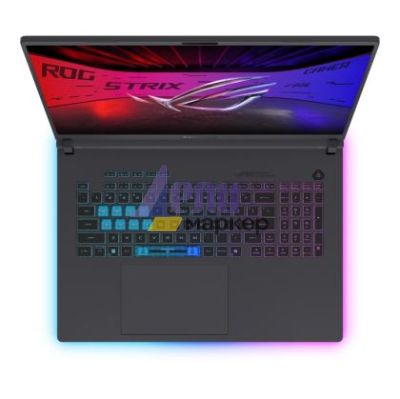 Лаптоп Asus Strix G18 G815LM-S9025, Intel  Ultra 9 275HX 2.7 GHz (36MB Cache, up to 5.4 GHz, 24 cores),18.0 WQXGA(2560X1600),16:10 Bend+500nits, AG,240Hz,DDR5 32GB ( 16GB DDR5-5600 SO-DIMM *2 ) ,1TB , RTX 5060  8GB GDDR7,Wi-Fi 7 ,Backlit Chiclet Keyboard
