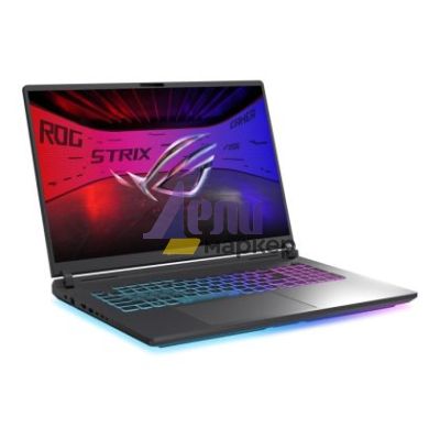 Лаптоп Asus Strix G18 G815LM-S9025, Intel  Ultra 9 275HX 2.7 GHz (36MB Cache, up to 5.4 GHz, 24 cores),18.0 WQXGA(2560X1600),16:10 Bend+500nits, AG,240Hz,DDR5 32GB ( 16GB DDR5-5600 SO-DIMM *2 ) ,1TB , RTX 5060  8GB GDDR7,Wi-Fi 7 ,Backlit Chiclet Keyboard