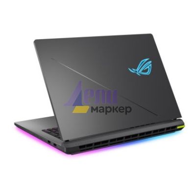 Лаптоп Asus Strix G18 G815LM-S9025, Intel  Ultra 9 275HX 2.7 GHz (36MB Cache, up to 5.4 GHz, 24 cores),18.0 WQXGA(2560X1600),16:10 Bend+500nits, AG,240Hz,DDR5 32GB ( 16GB DDR5-5600 SO-DIMM *2 ) ,1TB , RTX 5060  8GB GDDR7,Wi-Fi 7 ,Backlit Chiclet Keyboard