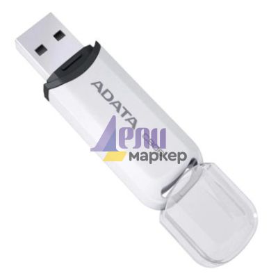 Памет ADATA C906 64GB USB 2.0 White