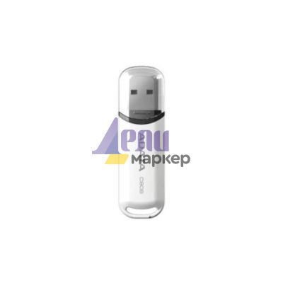 Памет ADATA C906 64GB USB 2.0 White